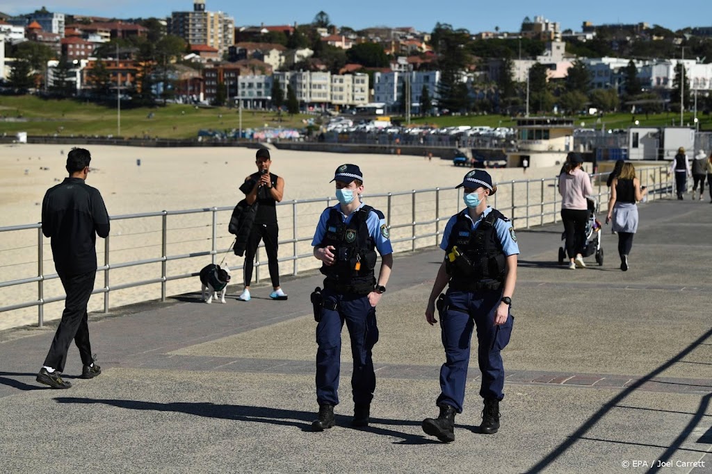 Strengere lockdown rond Sydney na recordaantal besmettingen