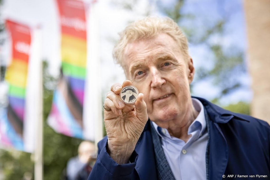 Eerste Pride Amsterdam-munt geslagen ter ere van 25-jarig bestaan