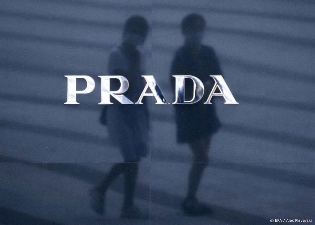 Verkopen modehuis Prada sterk omhoog in eerste jaarhelft