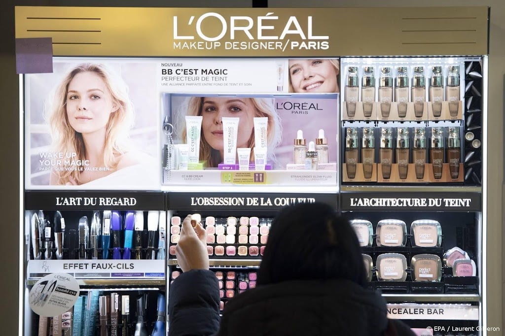 Verkopen cosmeticaconcern L'Oréal hoger dan voor corona
