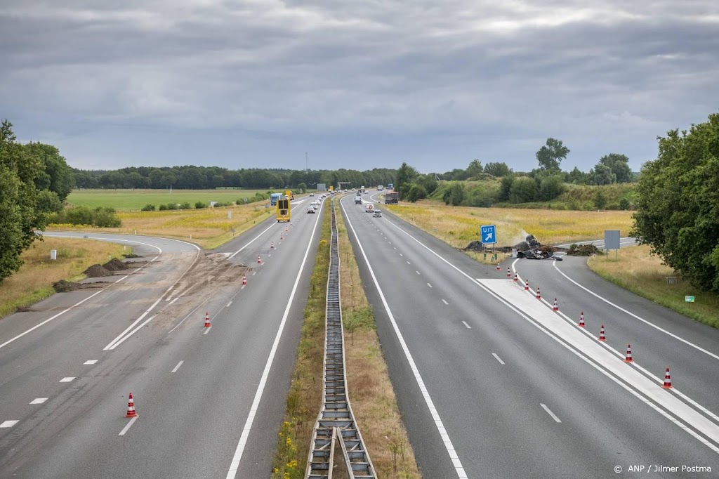 Rijkswaterstaat: snelwegen vrij, maar blijf toch alert op de weg