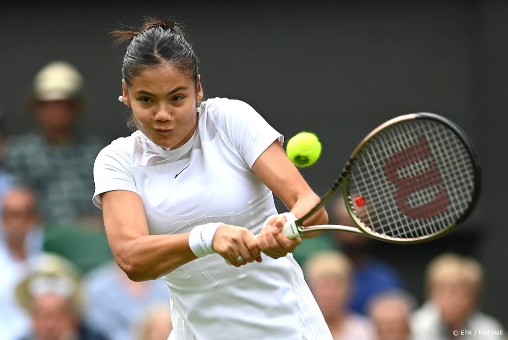 Britse tennisster Raducanu gaat samenwerken met coach Toersoenov