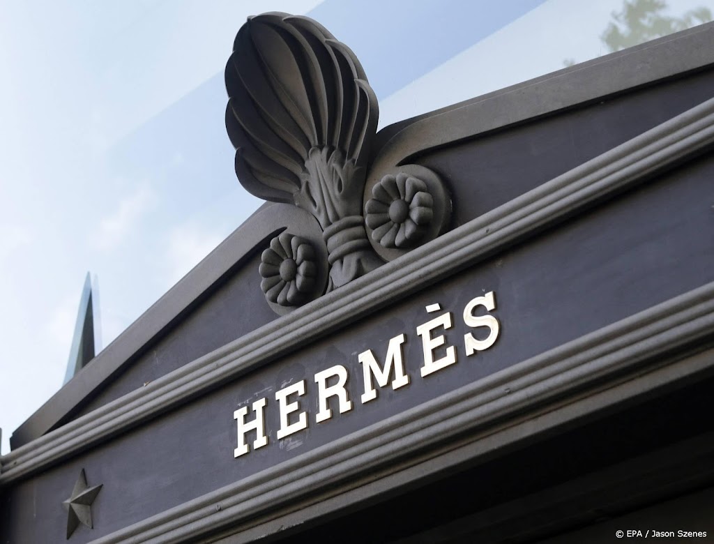 Hermès verkoopt meer dure kleding en horloges ondanks inflatie