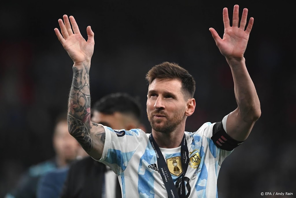 Voorzitter Laporta wil dat Messi 'afsluit in Barça-shirt'
