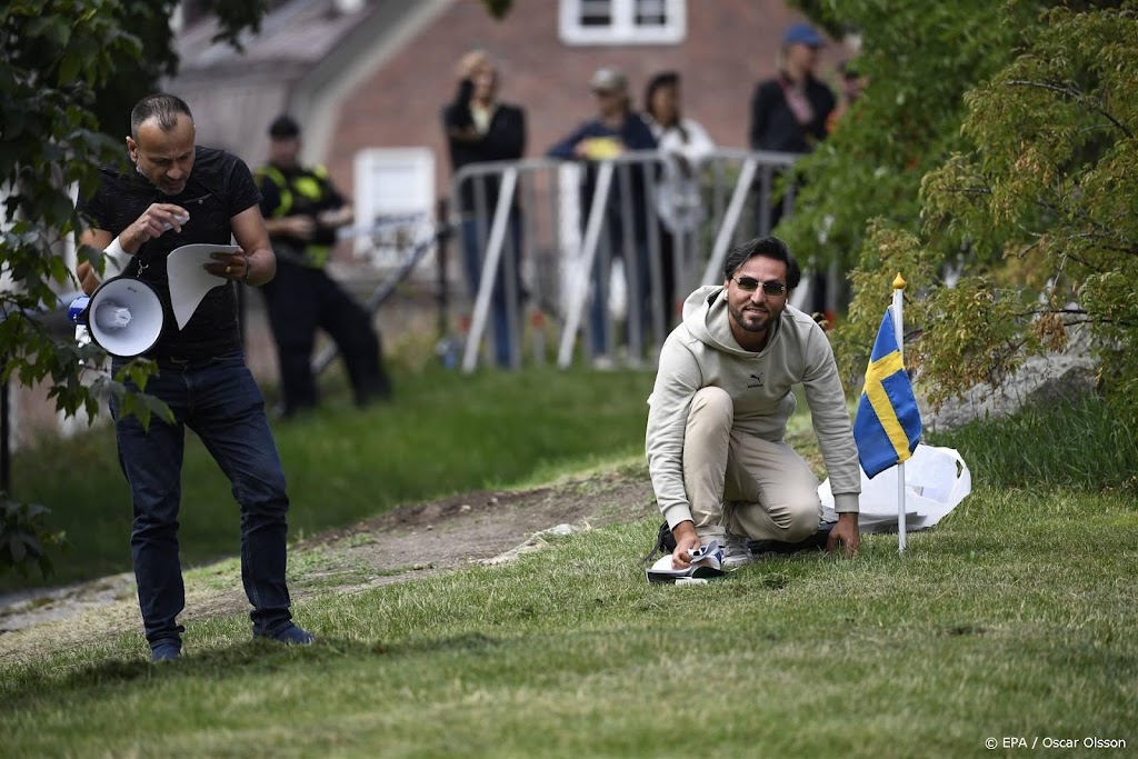 Zweedse dienst onderzoekt verblijfsvergunning koranverbrander 