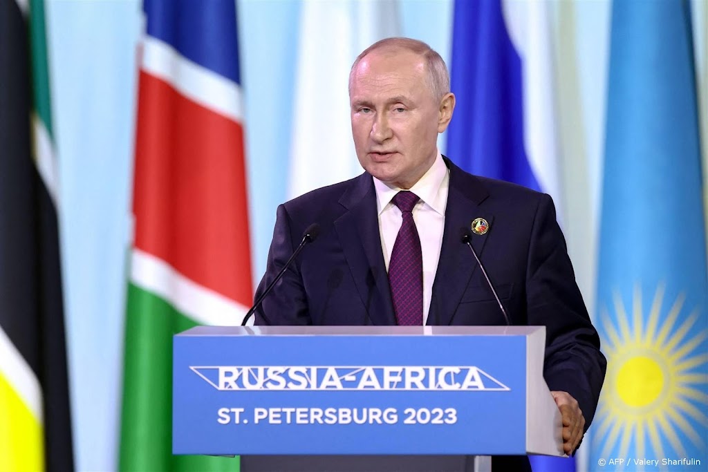 Poetin: Rusland tekent militaire deals met 40 Afrikaanse staten