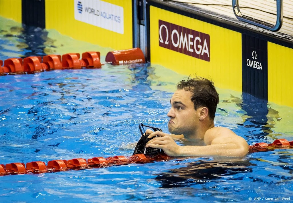 Korstanje bij WK vijfde op de 100 meter vlinderslag
