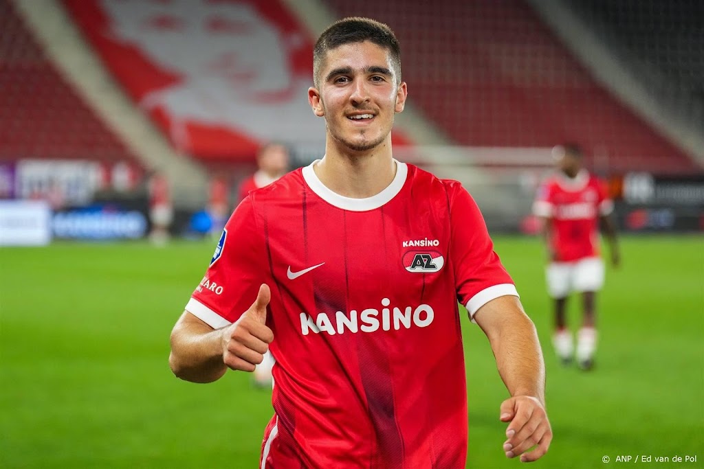 Lahdo helpt AZ aan oefenzege op Southampton