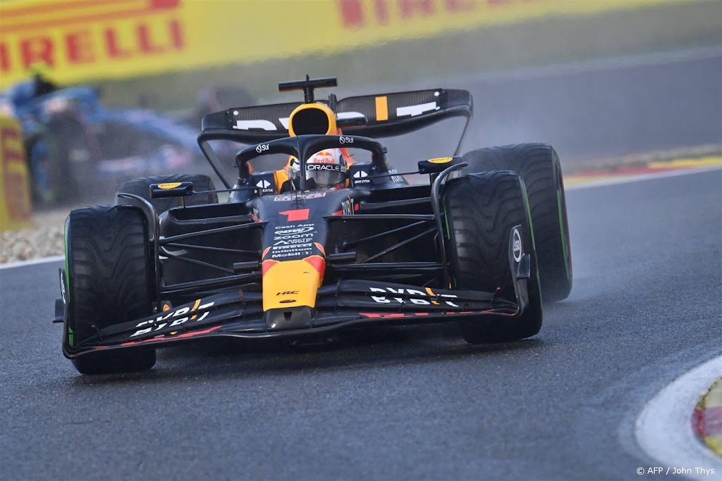 Verstappen wint sprintrace Grote Prijs van België