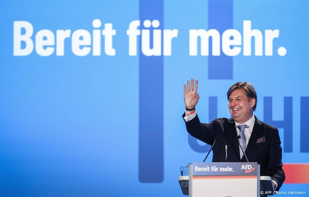 AfD kiest Krah als lijsttrekker voor Europese verkiezing