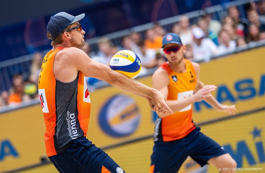 Beachkoppel Brouwer/Meeuwsen strandt in kwartfinales Montreal