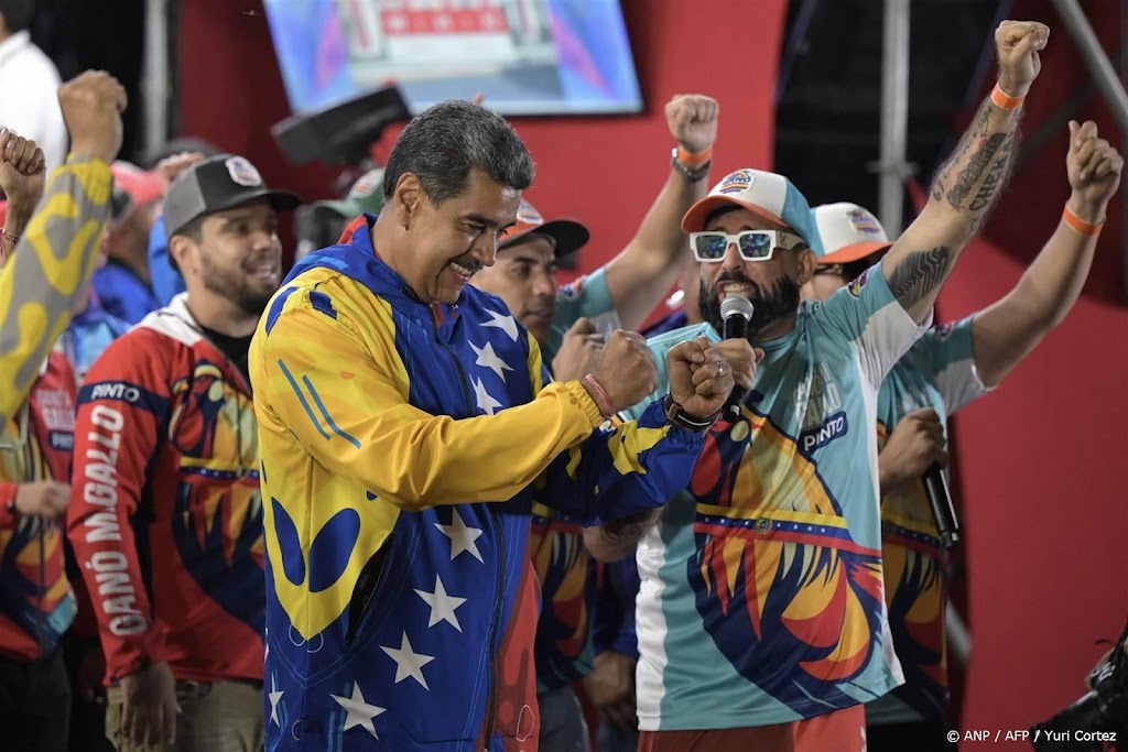 Oppositie Venezuela zegt dat ze 70 procent van stemmen kreeg