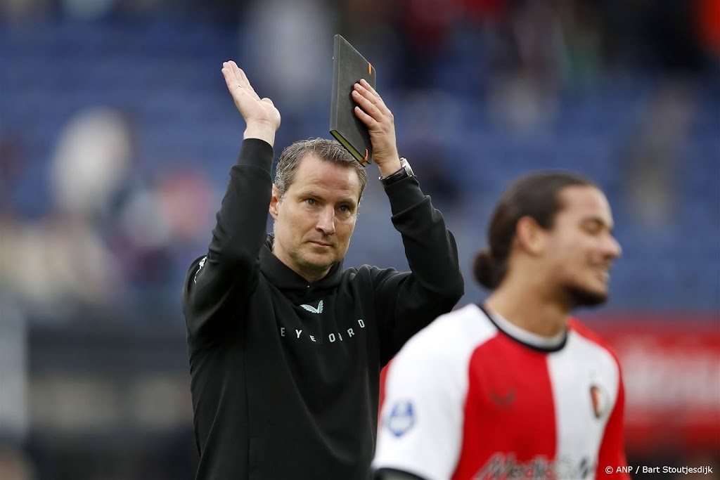 Trainer van Feyenoord ziet Stengs snel terugkeren 