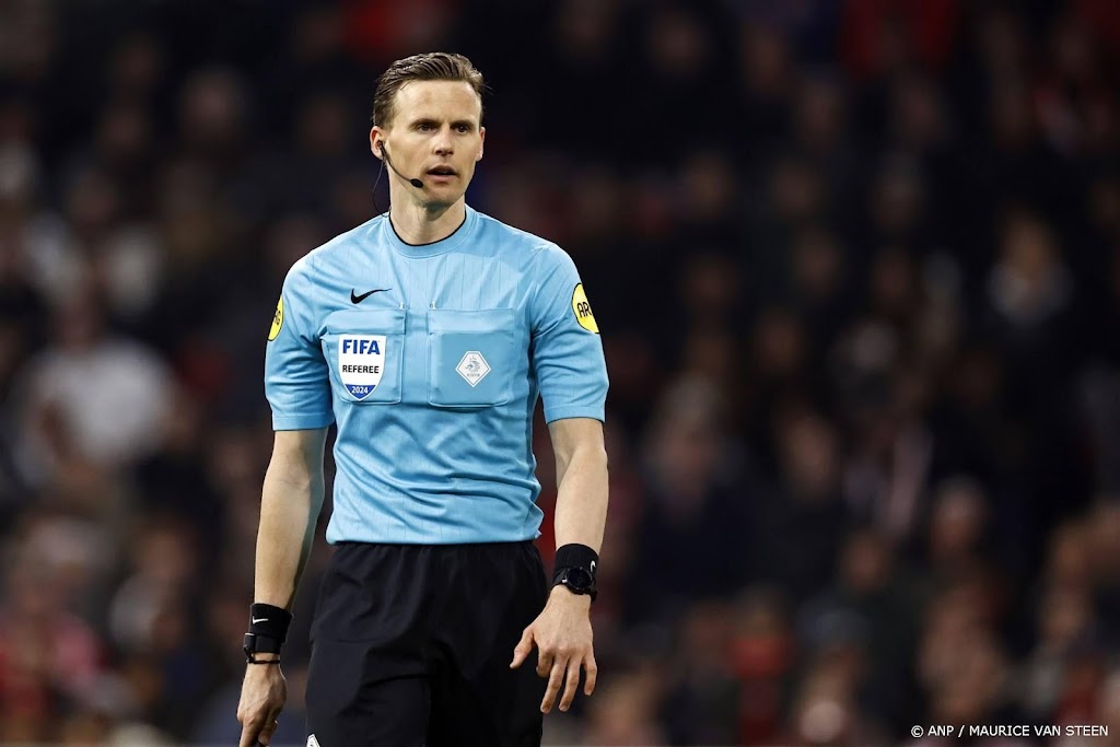 Scheidsrechter Van der Eijk fluit voorronde Champions League