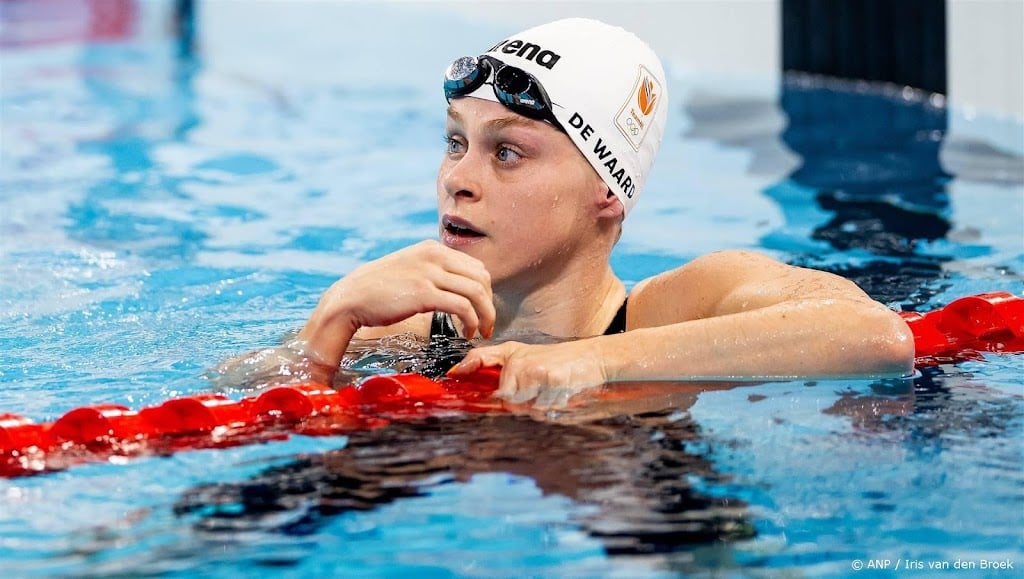 Toussaint en De Waard naar halve finales 100 meter rugslag