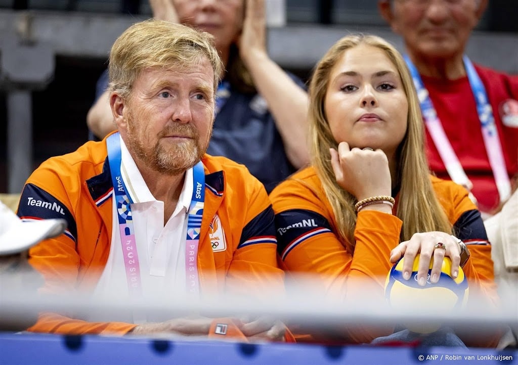 Rus had kippenvel na oogcontact met koning op tennisbaan