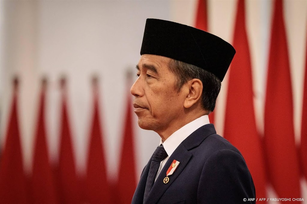 President Indonesië slaapt voor het eerst in paleis Nusantara