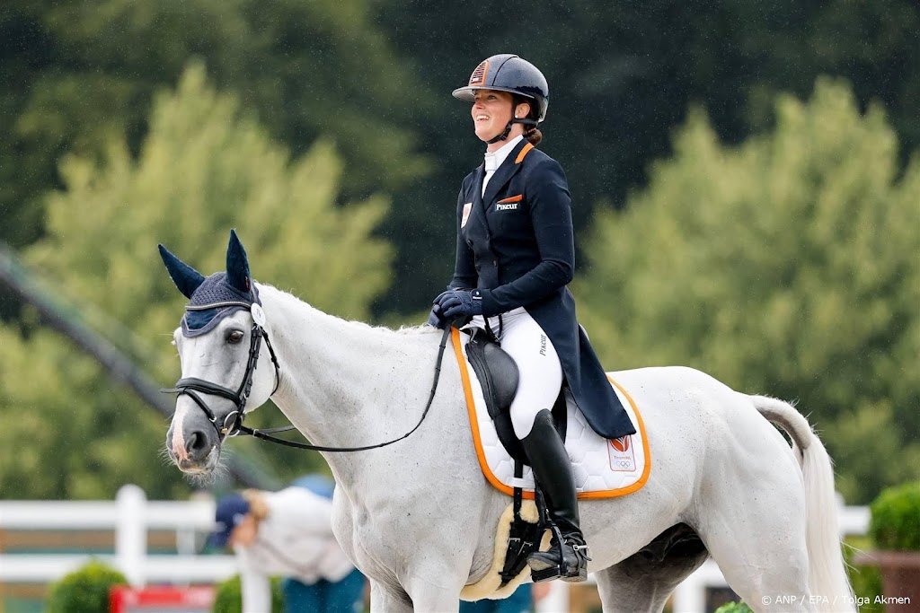 Amazone Boonzaaijer eindigt in finale eventing als negende