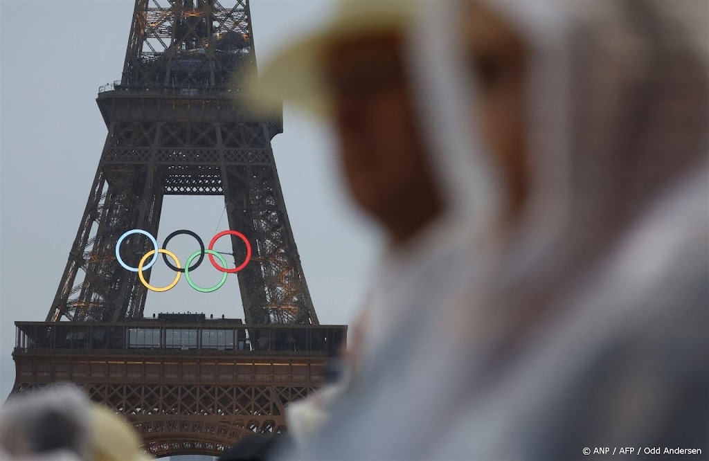 Parijs wil olympische ringen aan Eiffeltoren behouden