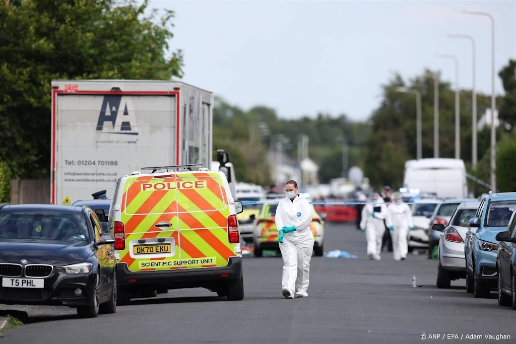 Britse premier geschokt over incident in Southport