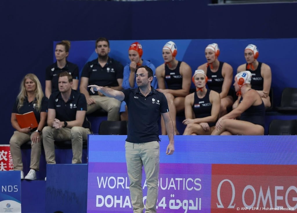 Coach Doudesis ziet 'juiste reactie' waterpolosters na slap begin
