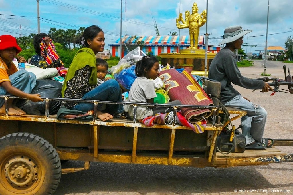 Thailand: Cambodja schendt bestand, opnieuw gevechten aan grens