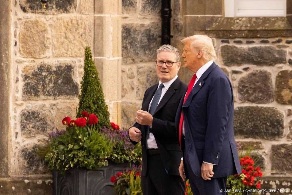 Trump wil dat Britten meer olie winnen uit Noordzee