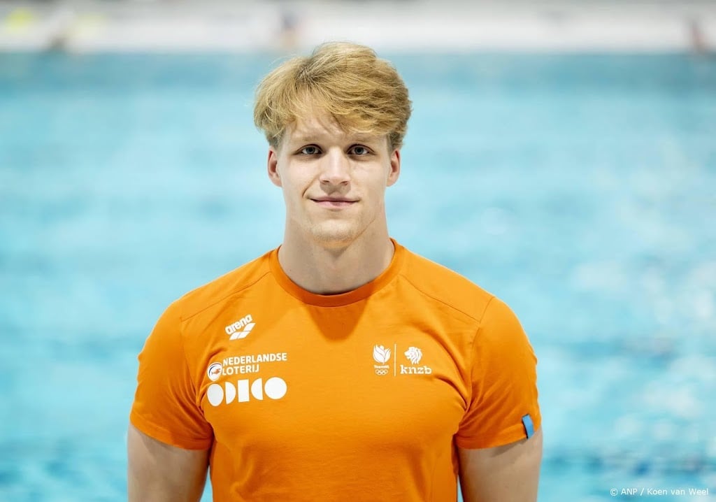 Zwemmer De Groot in Nederlands record naar WK-finale 50m school