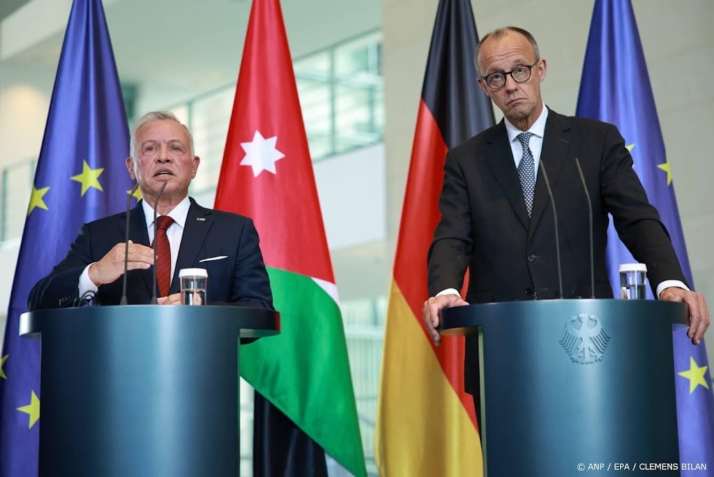 Jordaanse koning tegen Israël: hulp mag niet gepolitiseerd worden