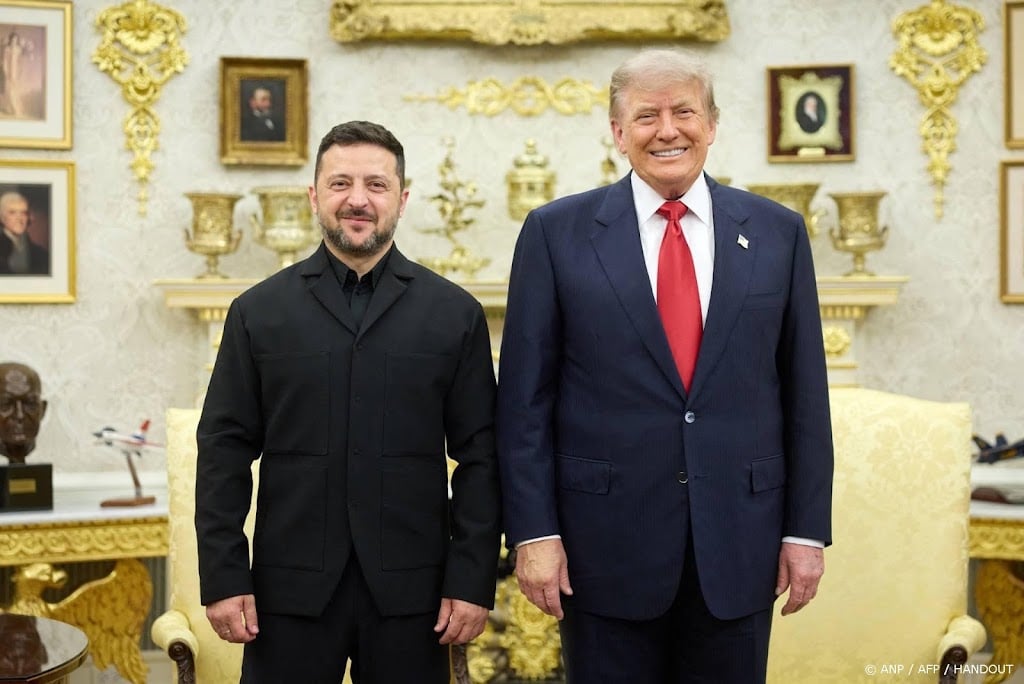 Zelensky: Trump verleent ons licenties voor Patriot-raketten