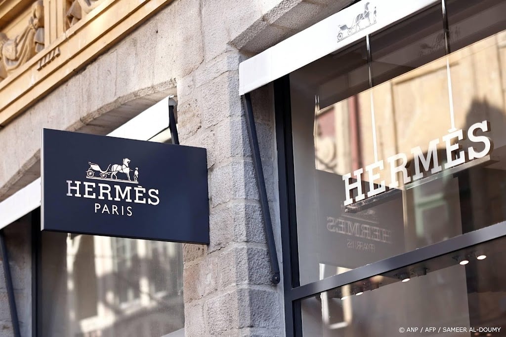 Hermès groeit ondanks tegenwind in Midden-Oosten en China