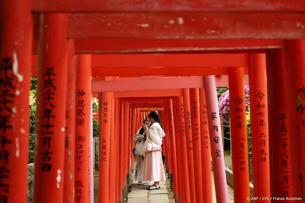 Japan telt weer minder Japanners, recordaantal buitenlanders