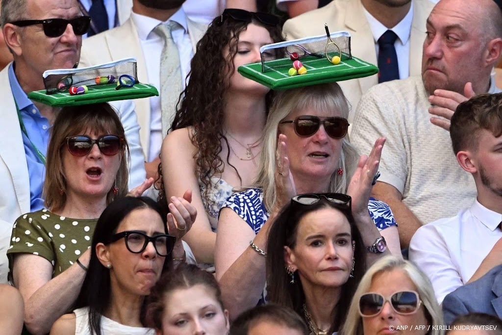 Toeschouwersrecord Wimbledon ondanks overlap met WK voetbal
