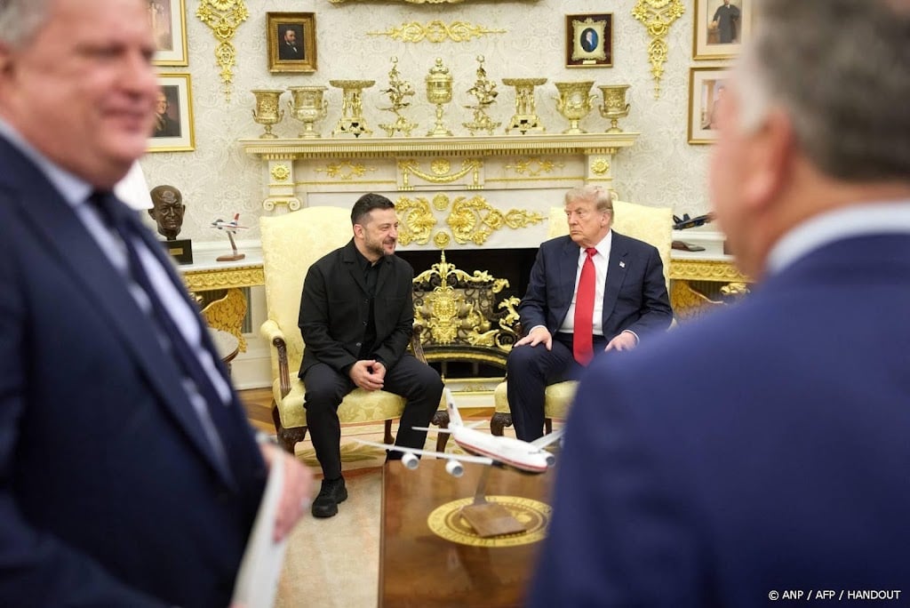 Zelensky vraagt Trump om 'winterpakket' Patriotraketten