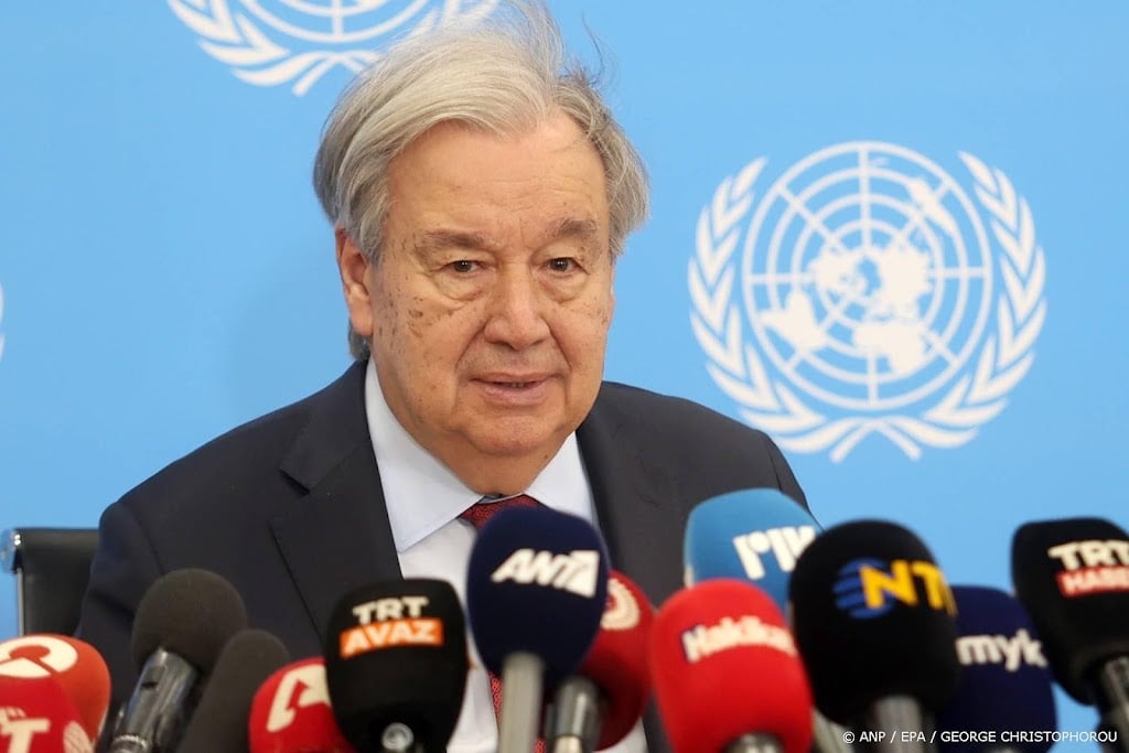VN zint op hervatting gesprekken over verdeling Cyprus