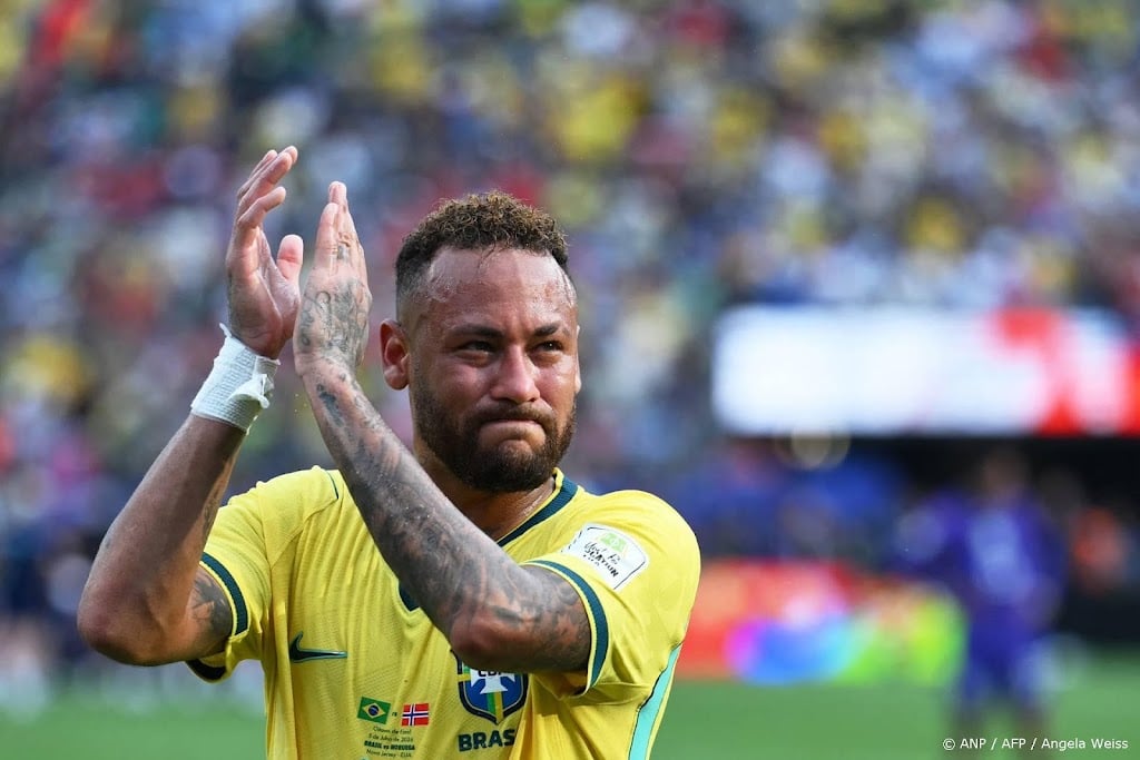 Neymar verwacht te stoppen bij Brazilië: mijn tijd is voorbij
