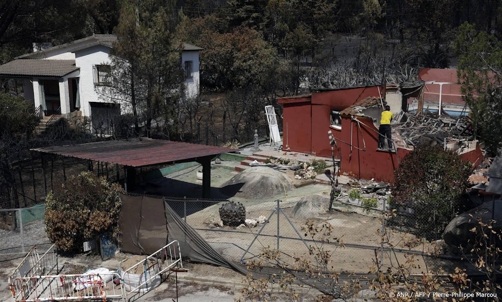 Spanje trekt evacuatiebevel in om bosbrand bij Ávila