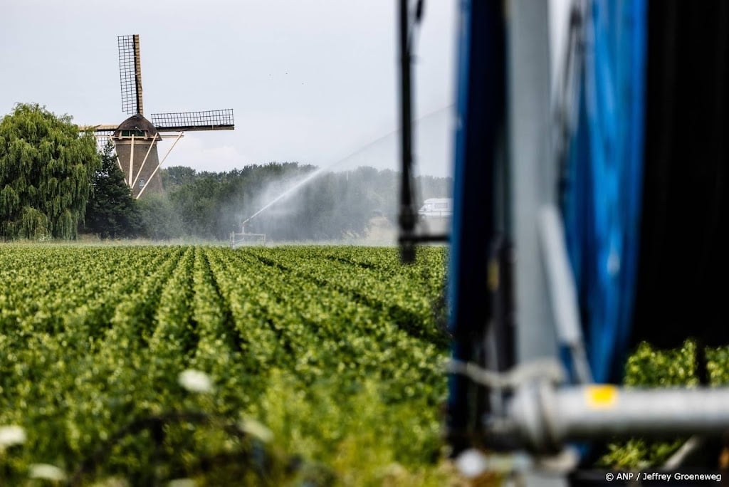 LTO: droogte voor agrariërs knellend, nog geen lege schappen