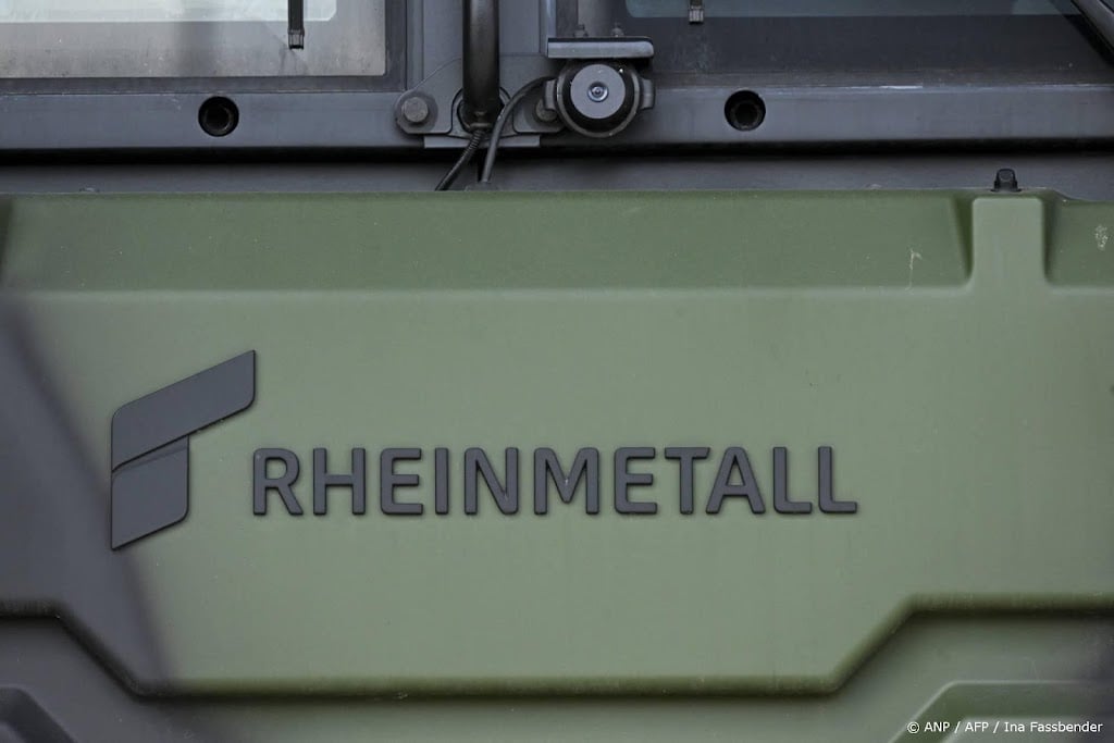 Defensieconcern Rheinmetall boekt grootste omzetgroei ooit