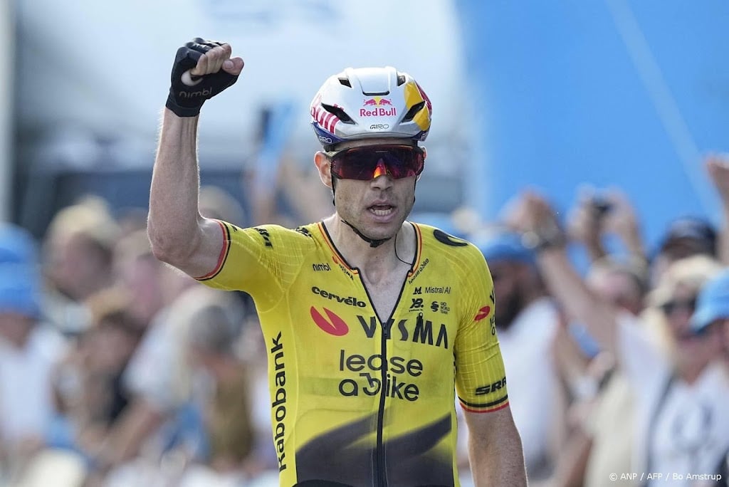 Wielrenner Van Aert wint bij rentree in Ronde van Denemarken