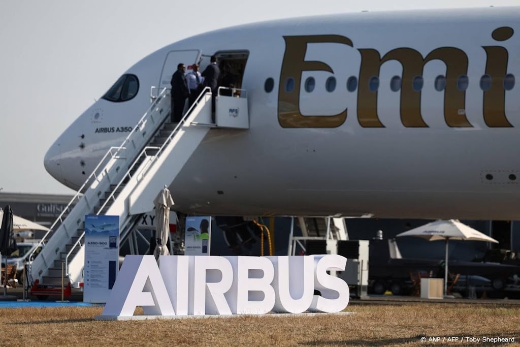 Airbus boekt hogere winst door meer afgeleverde vliegtuigen