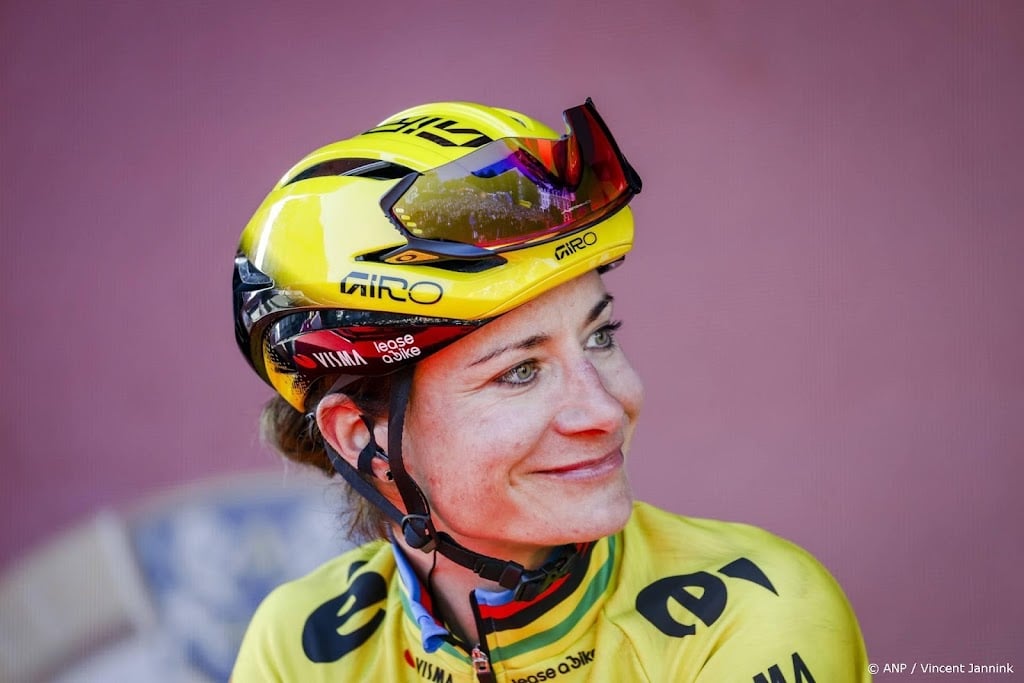Wielrenster Vos ziet in de Tour kansen naast rol als wegkapitein
