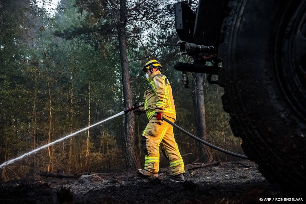 Natuurbrand in België geblust, nu al meer branden dan vorig jaar