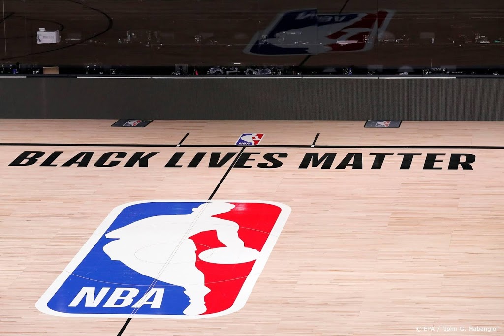 Trump: NBA-protesten zullen het basketbal kapotmaken
