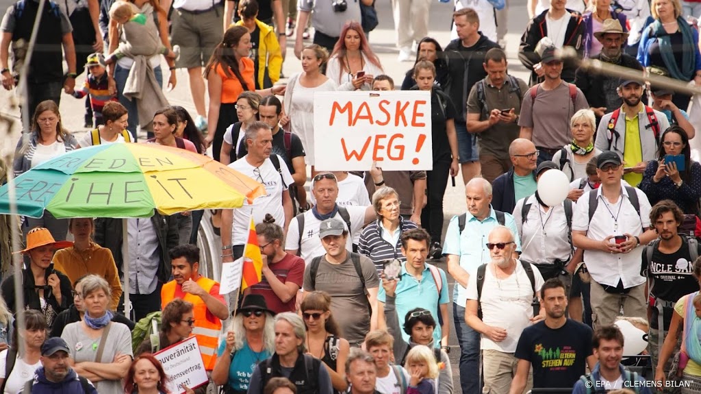 Politie: 18.000 demonstranten in Berlijn