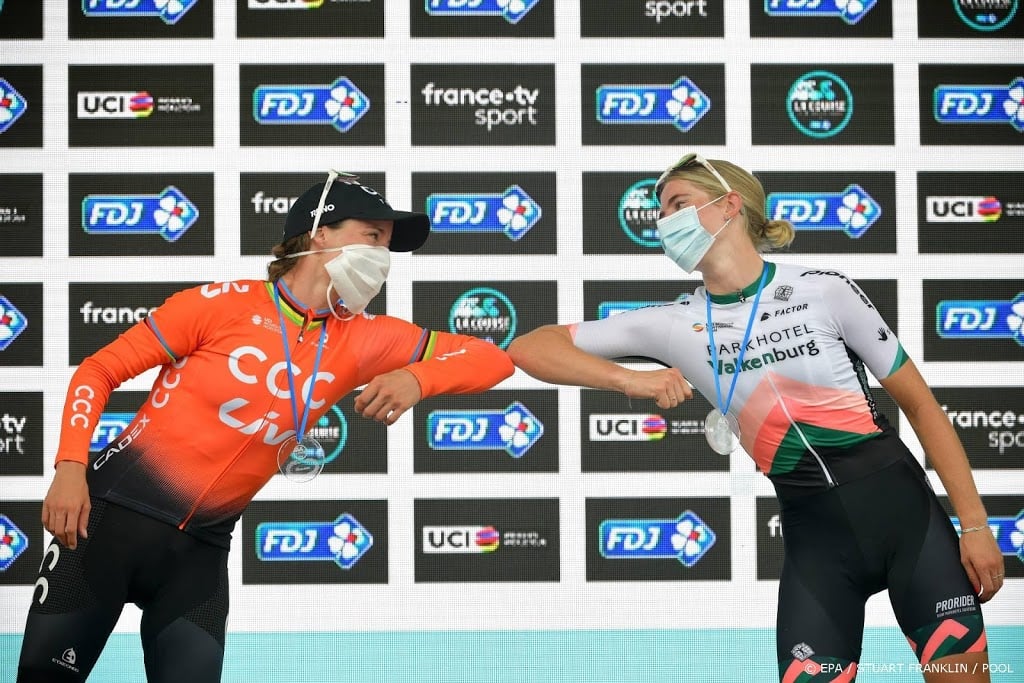 Wielrenster Vos: ging sprint te vroeg aan 