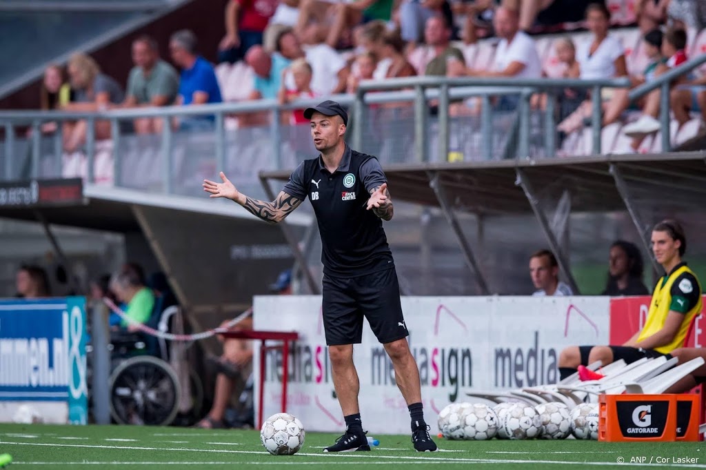 FC Groningen verliest zonder Robben en ziet Gudmundsson uitvallen