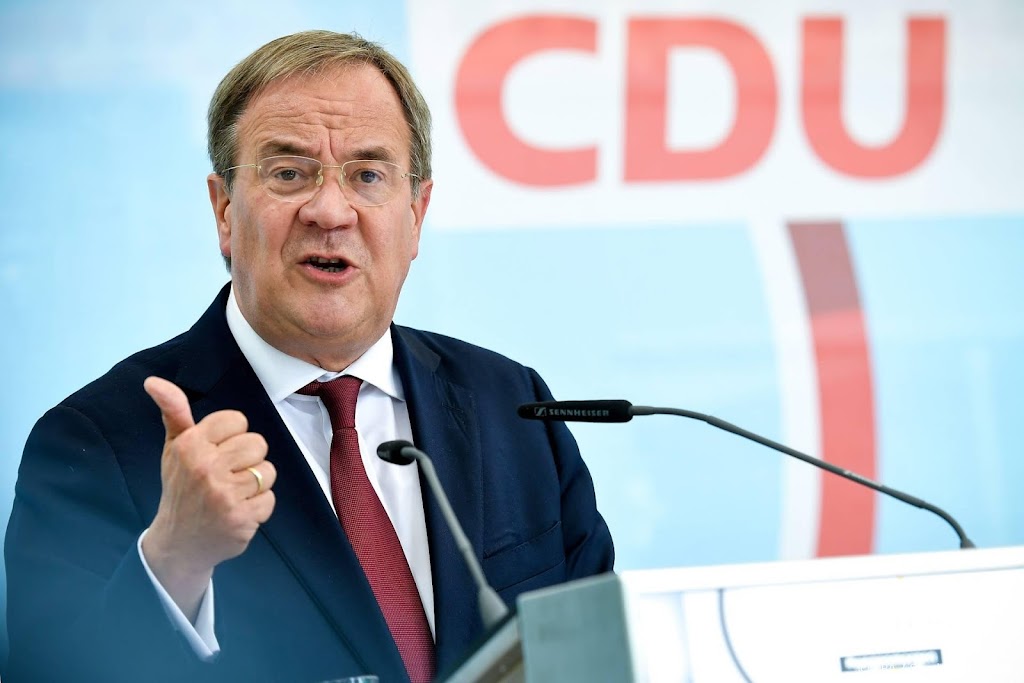 Duitse kandidaat-bondskanseliers debatteren op televisie