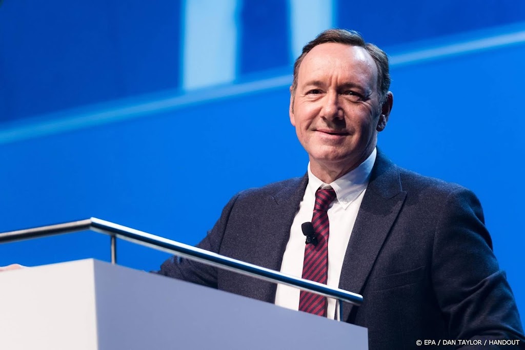 Kevin Spacey na jaren weer terug op Amerikaanse filmset 