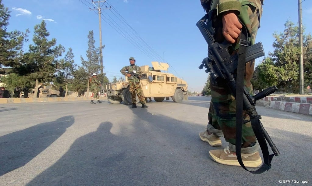 Amerikaanse aanval Kabul op vermoedelijke zelfmoordterroristen